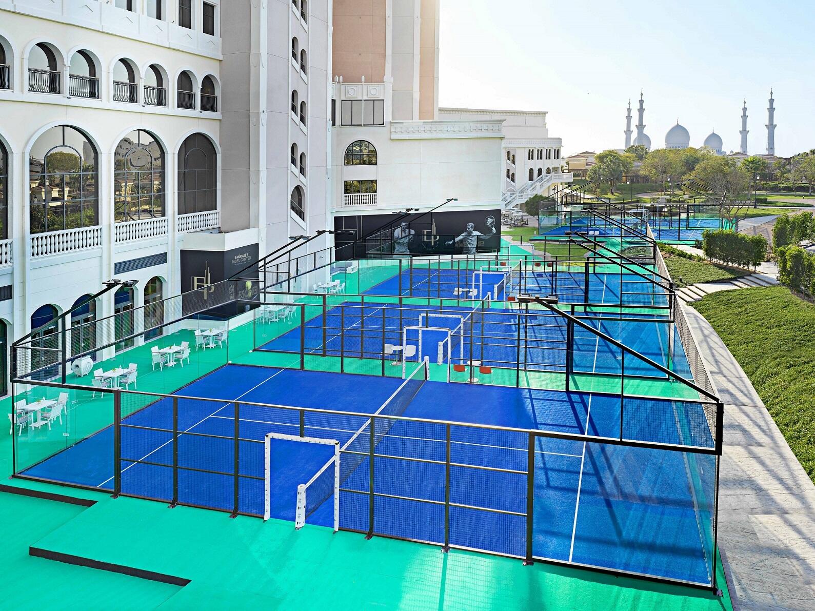Giving Padel The Ritz Twist The Ritzcarlton Abu Dhabi, Grand Canal